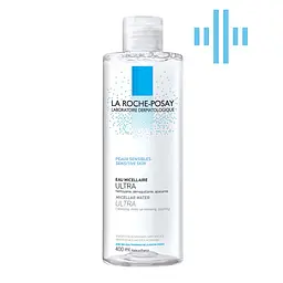 Міцелярний розчин La Roche-Posay, для чутливої шкіри, 400 мл