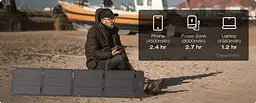 Сонячна панель EcoFlow 60W / 60 Вт / 21.6 В (EFSOLAR60-TYPE-C) - мініатюра 5