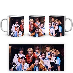 Кухоль GeekLand Stray Kids SKZ 2.18 330 мл білий - мініатюра 4