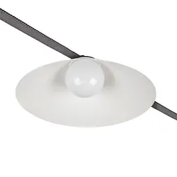 Трековий світильник LED Levistella 78018-BL06 PKW, 18W, 4000K, білий, для текстильної трекової системи