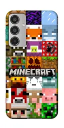 Чохол Demsky Minecraft collage для Samsung Galaxy M35 5G