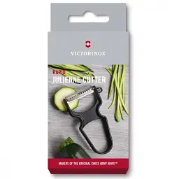 Овочечистка Victorinox Rapid For Straw Bkack (6.0934.3) - мініатюра 5