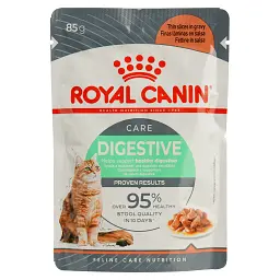 Набір вологого корму для котів із чутливим травленням Royal Canin Digest Sensitive 1.02 кг (12 шт. х 85 г) - мініатюра 2
