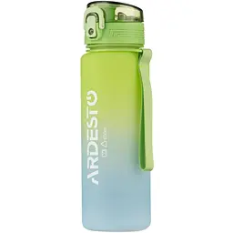Пляшка для води Ardesto Travel 650мл, пластик, зелений (AR2265TG) - мініатюра 1