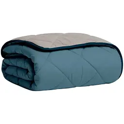 Покривало Cosas OCEAN SAND CS9 200х230 см стьобане двостороннє на ліжко та диван (Blanket_68Sky_84Quartz_kt_110Ocean_200x230)