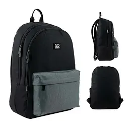 Рюкзак GoPack Education Teens GO24-140L-4 сірий (4063276114297) - мініатюра 7