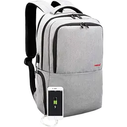 Рюкзак Tigernu T-B3259 15.6` Grey [121154] - мініатюра 2