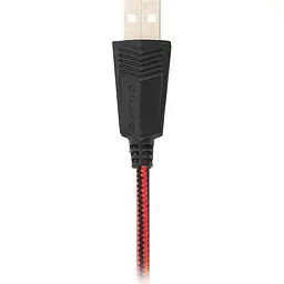 Ігрові навушники REAL-EL GDX-7700 Surround 7.1 Black/Orange (EL124100016) [112563] - мініатюра 12