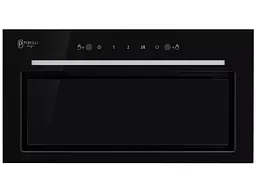 Витяжка вбудована Perfelli Design Filini 5 Nero Silenzio - мініатюра 2