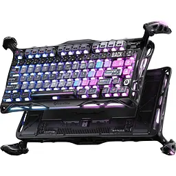 Клавіатура GravaStar Mercury K1 Pro TKL UA Galaxy Black GSK1PRO_CMBLK [140625] - мініатюра 3