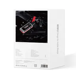 Холдер тримач + бездротове зарядне Wiwu CH-319 Qi2.0 Car Wireless Charger - мініатюра 5