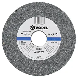 Круг для точила Vorel 150 х 32 х 25 мм (8868)
