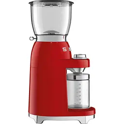 Кавомолка Smeg CGF01RDEU [139120] - мініатюра 5