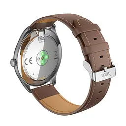 Смарт-годинник Hoco Y22 Amoled 36mm, 200 mAh, IP67 Black (6942007628983) - мініатюра 3