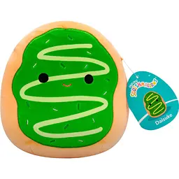 М'яка іграшка Squishmallows Пончик Дайсуке 19 см зелена з бежевим (SQCR06610) - мініатюра 7