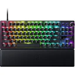 Клавіатура Razer Huntsman V3 Pro TKL Analog Optical Switch 8KHz USB UA Black (RZ03-05520100-R3M1) [170945]