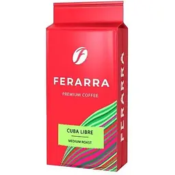 Кава Ferarra Cuba Libre мелений 250 г