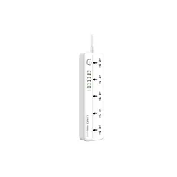 Мережевий фільтр живлення LDNIO SC5614 5роз. 3USB 2м (SC5614) - мініатюра 2