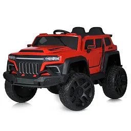 Дитячий електромобіль машина 4x45W 12V12Ah EVA шкіра MP3/USB червоний (M 5802EBLR-3)
