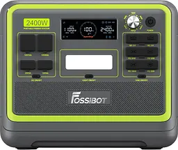 Зарядна станція Fossibot F2400 Green