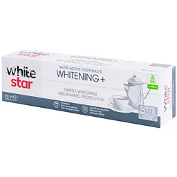 Зубна паста White Star Whitening+ 100 мл (3800237400300) - мініатюра 3