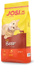 Сухий корм з яловичиною JosiCat Tasty Beef для дорослих кішок 10 кг