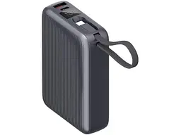 Зовнішній акумулятор (Power Bank) Sigma mobile X-power SI20A5QLX 20000mAh 45W Grey - мініатюра 5