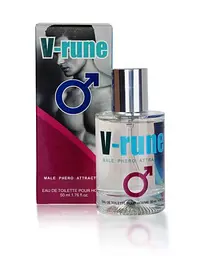 Парфуми з феромонами чоловічі V-Rune Male Phero Attractant, 50 мл