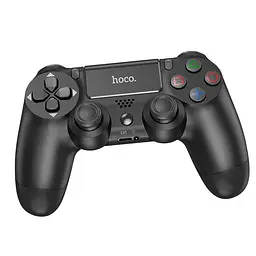 Геймпад бездротовий HOCO DGM01 для PS4 SONY Wireless DUALSHOCK 4 (Black), 3.7V, 600mAh, Box - мініатюра 6