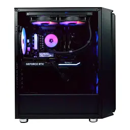 Робоча станція Power Up Desktop #602 Core Ultra 7 265KF/192 GB/SSD 1TB/GeForce RTX 5070 12 Gb - мініатюра 5