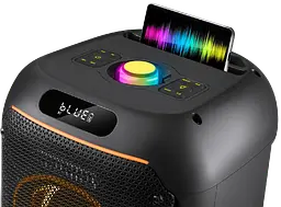 Портативна акустика Defender Beatbox 65 65Вт Чорний (65265) (7243793) - мініатюра 5
