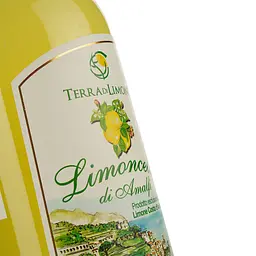 Лікер Terra di Limoni Liquore al limoncello Costa d'Amalfi, 30%, 0,7 л (Q5892) - мініатюра 3