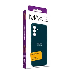 Чохол MAKE Samsung A37 Silicone Green - мініатюра 5