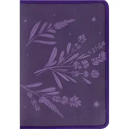 Папка об'ємна на блискавці Axent Lavender-1 А4+ (1804-36-A) - мініатюра 2