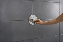 Змішувач для душу Hansgrohe DuoTurn S прихованого монтажу chrome 75418000 - мініатюра 2