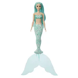 Лялька-русалонька сюрприз Barbie Color Reveal Морські скарби (JMW61)