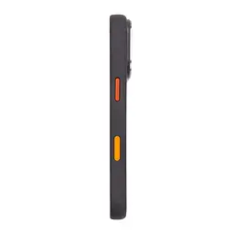 Чехол для Apple iPhone 17 Pro, Unit MagSafe SE, черный, с защитой камеры, магсейф, противоударный, магнитный, панель-накладка с MagSafe, с поддержкой беспроводной зарядки, TPU+PC, защита всего корпуса, ударопрочный, ArmorStandart (ARM86318) - мініатюра 4