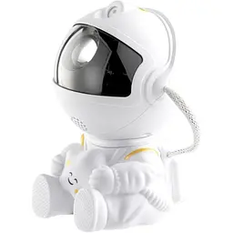 Проектор зоряного неба Астронавт із зіркою Mini White [111482] - мініатюра 2