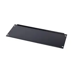 Панель/заглушка NVC-BP/4U Black для комутаційної шафи 19" (25-00082)