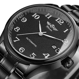 Чоловічий годинник Winner Handsome Black