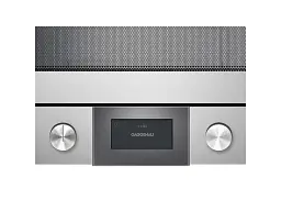 Мікрохвильовка з грилем Gaggenau BMP224110 - мініатюра 2