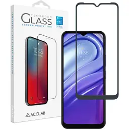 Скло захисне ACCLAB Full Glue MOTO G20 (1283126514388)