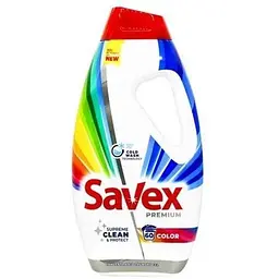 Гель для прання SAVEX 960мл Premium Color