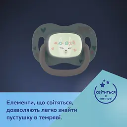 Силіконова симетрична пустушка Canpol babies Exotic Панда, рожевий, 0-6 міс. (34/920_pand) - мініатюра 6