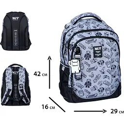 Шкільний рюкзак Yes TS-59M Young (550393) - мініатюра 5