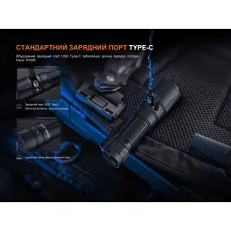 Ліхтар Fenix TK05R - мініатюра 12