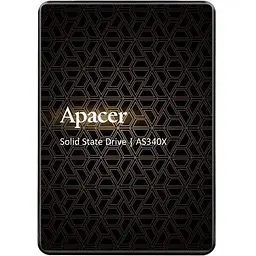 SSD накопичувач Apacer AS340X 240 GB (AP240GAS340XC-1) - мініатюра 2