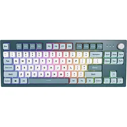 Клавіатура MONTECH MKey Freedom TKL Brown Switch (MK87FB) [127101]