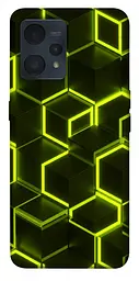 Чохол Demsky Neon hexagon для Realme 9 4G / 9 Pro+