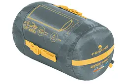 Спальний мішок Ferrino Lightech Shingle SQ -2°C Green Left (86266QVVS) - мініатюра 2